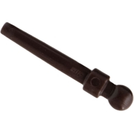 Lego hůlka, tmavě hnědá (36752a DARK BROWN)